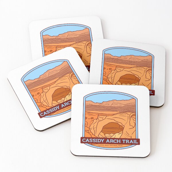 Item preview, Cassidy Arch Trail - Capitol Reef National Park designed and sold by Moritz Schwäble.