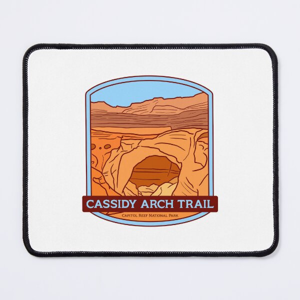 Item preview, Cassidy Arch Trail - Capitol Reef National Park designed and sold by Moritz Schwäble.