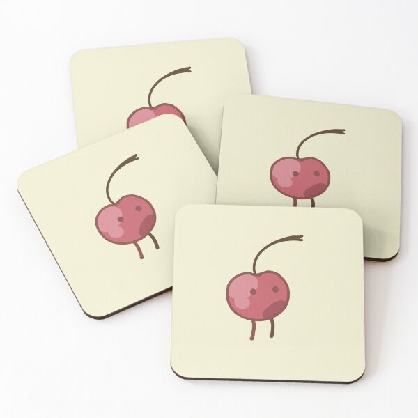 Item preview, Cherries and Banana designed and sold by Gentle-egg.