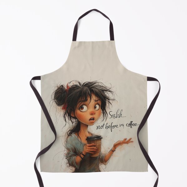 Item preview, Ssshh.... not before my coffee designed and sold by Studio-Gekko.