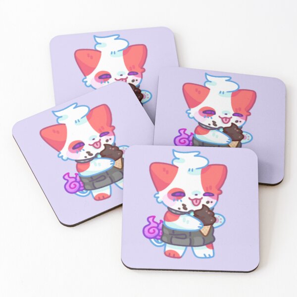 Item preview, Buchinyan liek chocolate icecream Yo-Kai Watch designed and sold by Mystic-Warriors.