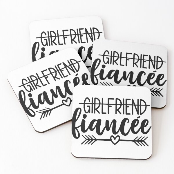 Item preview, Girlfriend fiancee designed and sold by Magico Paco.