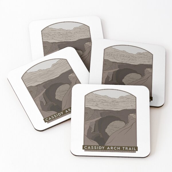 Item preview, Cassidy Arch Trail - Capitol Reef National Park designed and sold by Moritz Schwäble.