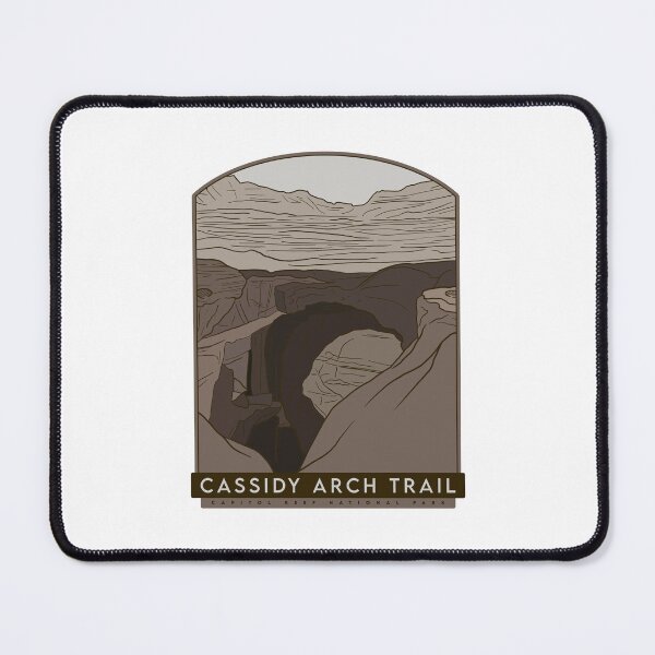 Item preview, Cassidy Arch Trail - Capitol Reef National Park designed and sold by Moritz Schwäble.