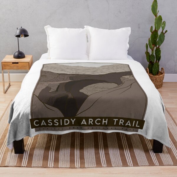 Item preview, Cassidy Arch Trail - Capitol Reef National Park designed and sold by Moritz Schwäble.