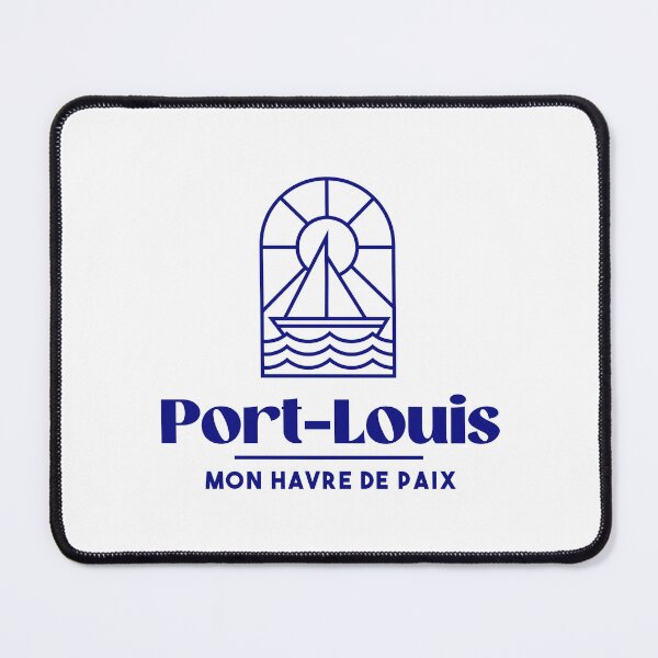 Item preview, Port Louis my haven of peace - Brittany Morbihan 56 BZH Sea designed and sold by Burning Dog.