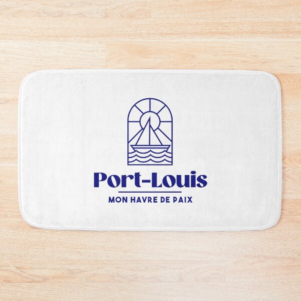 Item preview, Port Louis my haven of peace - Brittany Morbihan 56 BZH Sea designed and sold by Burning Dog.