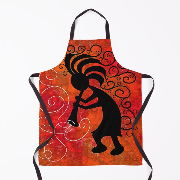Item preview, Kokopelli Heat Wave designed and sold by Vicki Pelham.