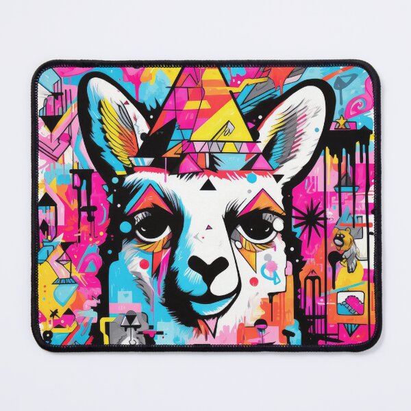 Item preview, Grafitti Inspiration Street Art Alpaca graffiti abstract designed and sold by Toms Tee.