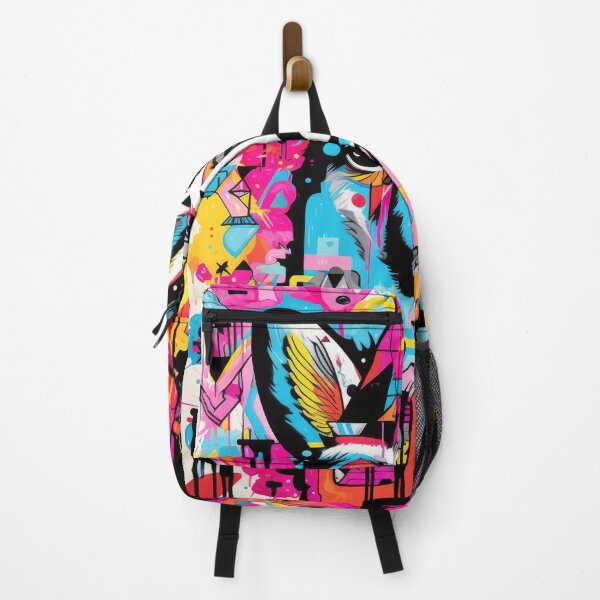 Item preview, Grafitti Inspiration Street Art Alpaca graffiti abstract designed and sold by Toms Tee.