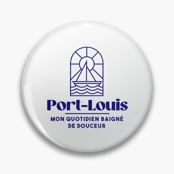 Item preview, Port Louis my daily life - Brittany Morbihan 56 BZH Sea designed and sold by Burning Dog.