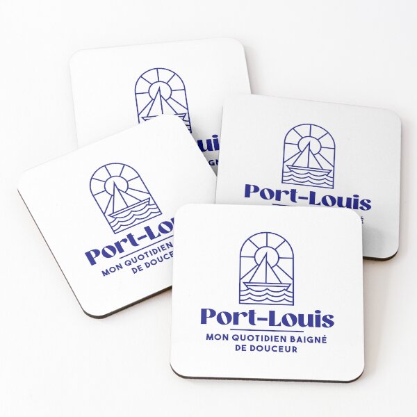 Item preview, Port Louis my daily life - Brittany Morbihan 56 BZH Sea designed and sold by Burning Dog.