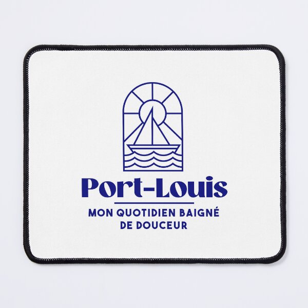 Item preview, Port Louis my daily life - Brittany Morbihan 56 BZH Sea designed and sold by Burning Dog.