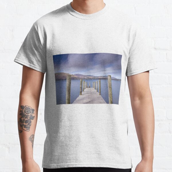 Ashness Jetty, Derwentwater, Lake District, UK Classic T-Shirt