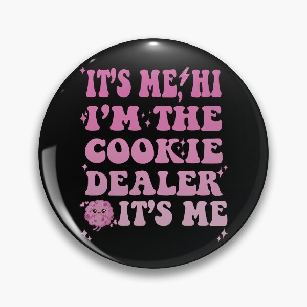 Item preview, Scout Leader Joke Hi Im The Cookie Dealer Girl Scout Funny designed and sold by wtfbba.