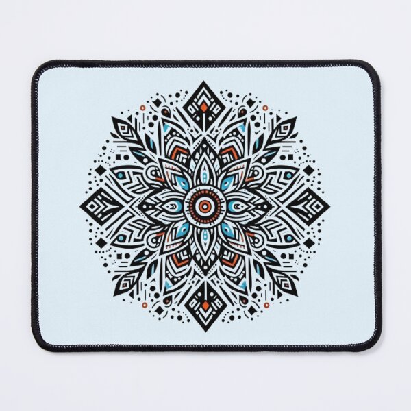 Item preview, Ndebele Design Tribal Pattern | African Style Geometry Art designed and sold by Agmari.