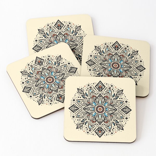 Item preview, Ndebele Design Tribal Pattern | African Style Geometry Art designed and sold by Agmari.