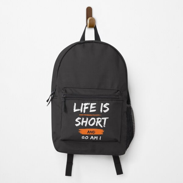 Item preview, life is short and so am i designed and sold by nagmga89.