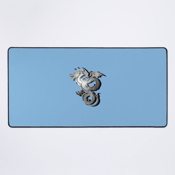 Item preview, Silver Dragon - Metal Style designed and sold by scatharis.