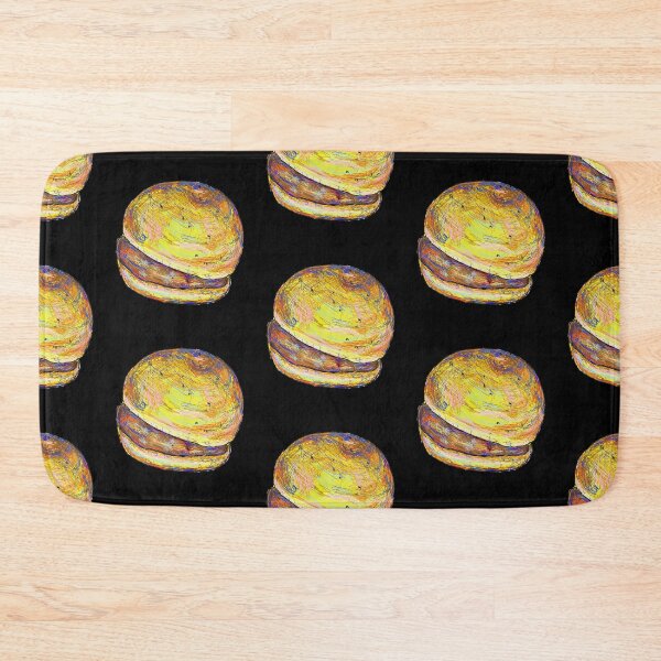 Aperçu de l'œuvre Un burger de bœuf nature morte créée et vendue par SHARON NAKAR.