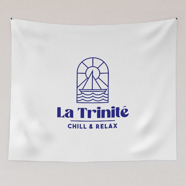 Item preview, La Trinité sur mer Chill & Relax - Brittany Morbihan 56 BZH Sea designed and sold by Burning Dog.