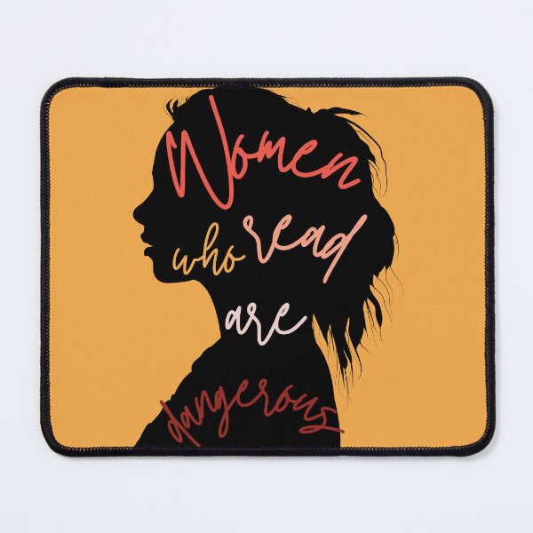 Item preview, Women Who Read Are Dangerous Colorful Text designed and sold by slicksquid.