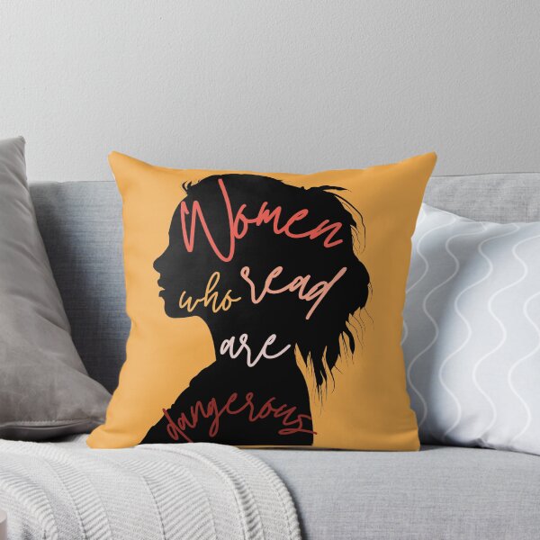 Item preview, Women Who Read Are Dangerous Colorful  Text designed and sold by slicksquid.