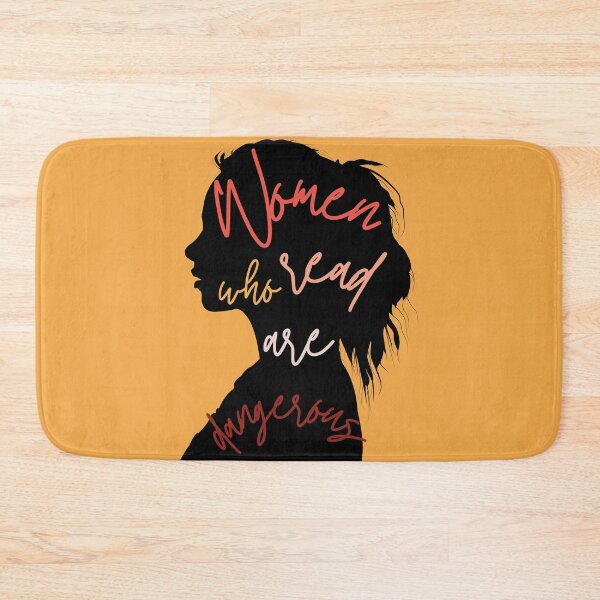 Item preview, Women Who Read Are Dangerous Colorful  Text designed and sold by slicksquid.