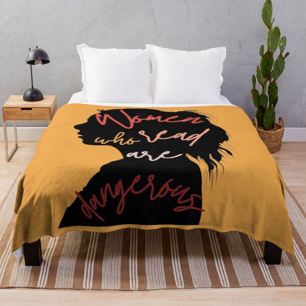 Item preview, Women Who Read Are Dangerous Colorful  Text designed and sold by slicksquid.