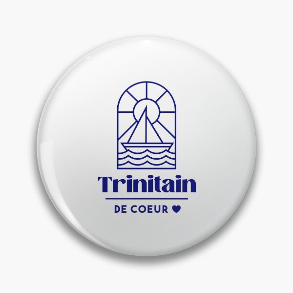 Item preview, Trinité de coeur - Brittany Morbihan 56 BZH La Trinité sur mer designed and sold by Burning Dog.