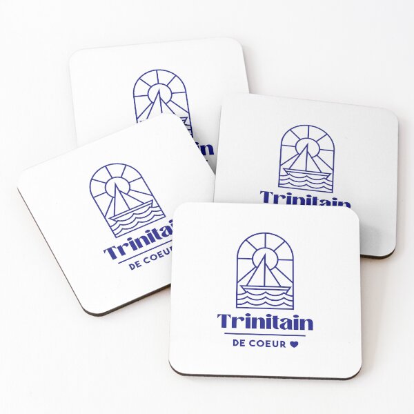 Item preview, Trinité de coeur - Brittany Morbihan 56 BZH La Trinité sur mer designed and sold by Burning Dog.