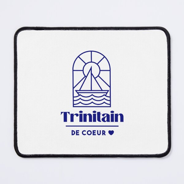 Item preview, Trinité de coeur - Brittany Morbihan 56 BZH La Trinité sur mer designed and sold by Burning Dog.