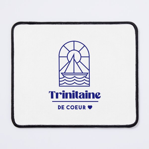 Item preview, Trinité de coeur - Brittany Morbihan 56 BZH La Trinité sur mer designed and sold by Burning Dog.