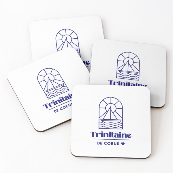 Item preview, Trinité de coeur - Brittany Morbihan 56 BZH La Trinité sur mer designed and sold by Burning Dog.
