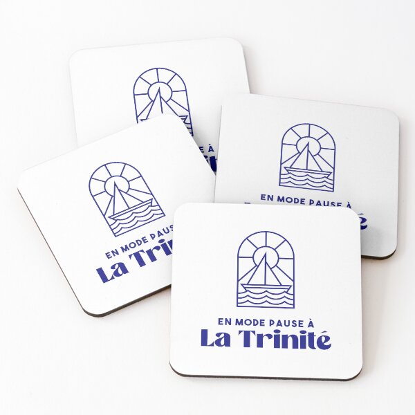Item preview, La Trinité sur mer in pause mode - Brittany Morbihan 56 BZH Sea designed and sold by Burning Dog.