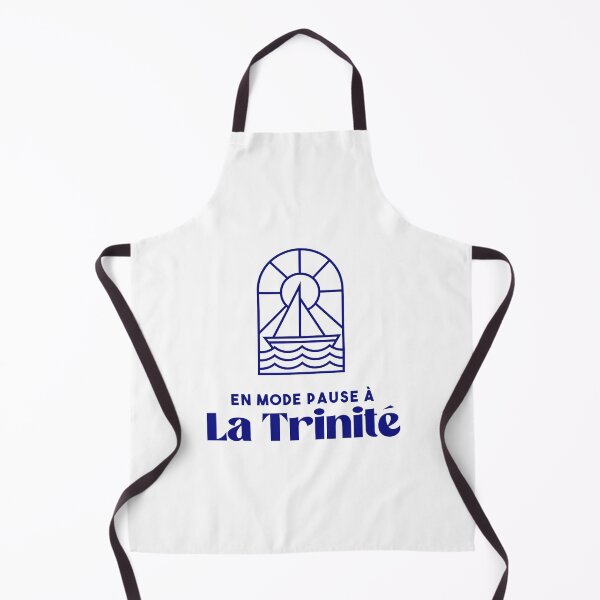 Item preview, La Trinité sur mer in pause mode - Brittany Morbihan 56 BZH Sea designed and sold by Burning Dog.