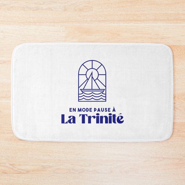Item preview, La Trinité sur mer in pause mode - Brittany Morbihan 56 BZH Sea designed and sold by Burning Dog.