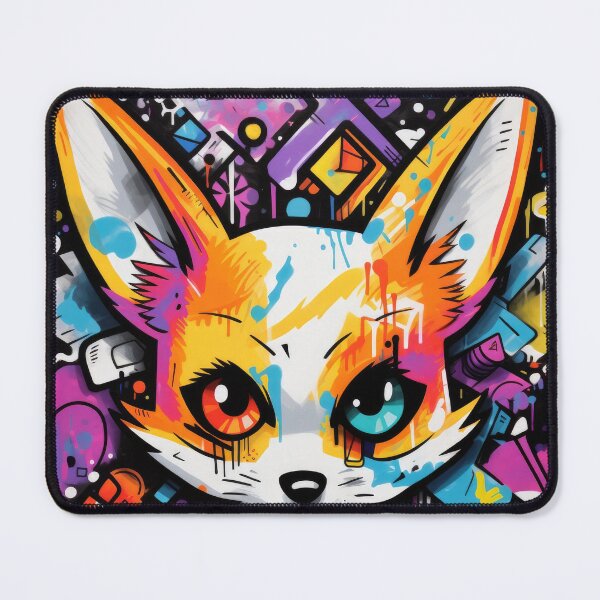 Item preview, Grafitti Inspiration Street Art Fox graffiti geometry designed and sold by Toms Tee.