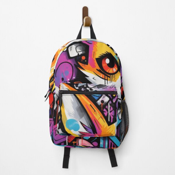 Item preview, Grafitti Inspiration Street Art Fox graffiti geometry designed and sold by Toms Tee.
