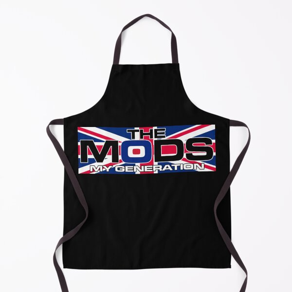 Item preview, Los Mods - Union Jack Soho hasta Brighton V6b designed and sold by RetrospectUK.