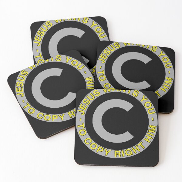 Item preview, Jesus Wants you to Copy Right Him designed and sold by bessartex.