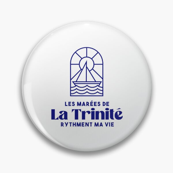 Item preview, La Trinité sur mer the tides punctuate my life - Brittany Morbihan 56 BZH Mer designed and sold by Burning Dog.