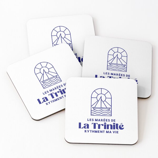 Item preview, La Trinité sur mer the tides punctuate my life - Brittany Morbihan 56 BZH Mer designed and sold by Burning Dog.