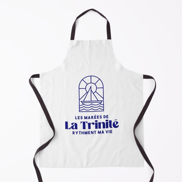 Item preview, La Trinité sur mer the tides punctuate my life - Brittany Morbihan 56 BZH Mer designed and sold by Burning Dog.