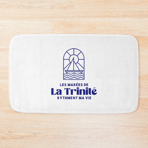 Item preview, La Trinité sur mer the tides punctuate my life - Brittany Morbihan 56 BZH Mer designed and sold by Burning Dog.