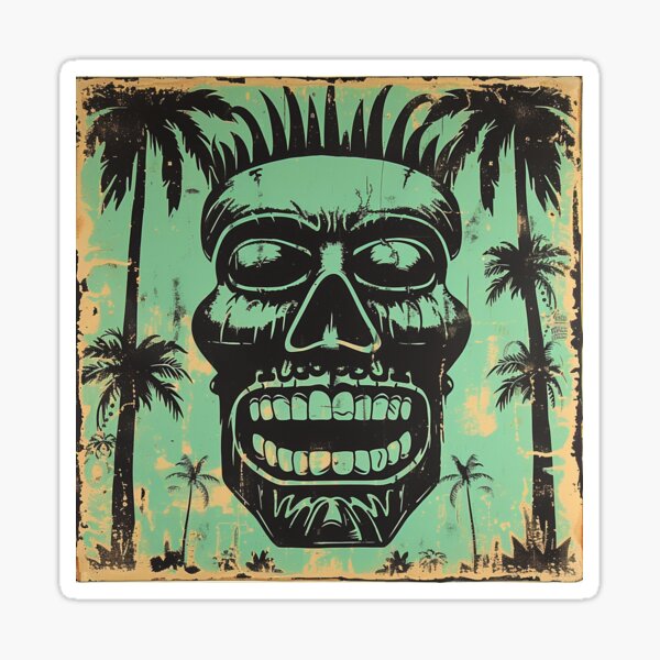 Item preview, Tiki Madness designed and sold by toddag5.
