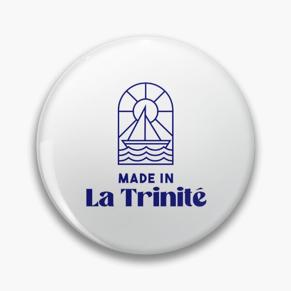 Item preview, Made in La Trinité sur mer - Brittany Morbihan 56 BZH Mer designed and sold by Burning Dog.