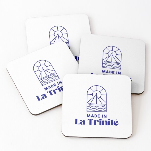 Item preview, Made in La Trinité sur mer - Brittany Morbihan 56 BZH Mer designed and sold by Burning Dog.