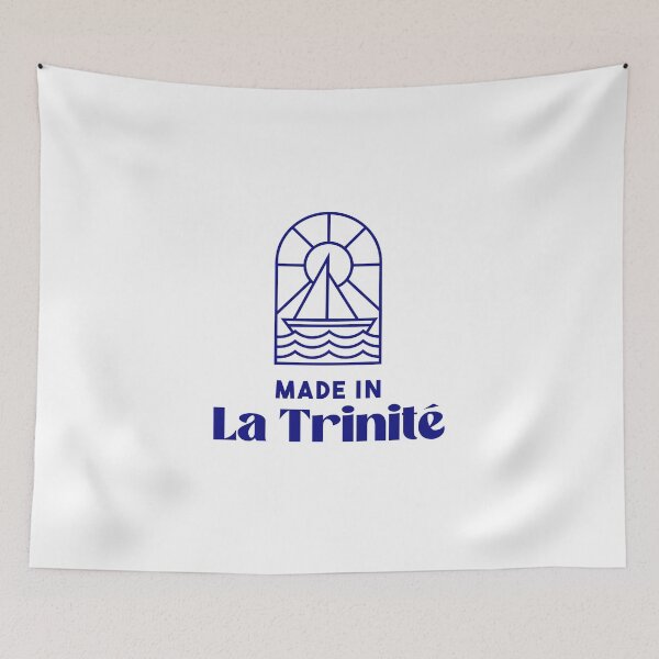 Item preview, Made in La Trinité sur mer - Brittany Morbihan 56 BZH Mer designed and sold by Burning Dog.
