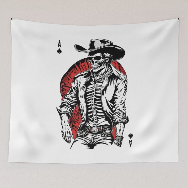 Item preview, The Undead Gambler: Aces High in the Weird West designed and sold by WolfMerrik.